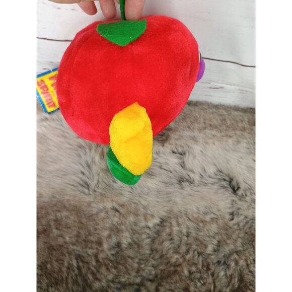 Fruit Of The Spirit "Adam The‎ Apple" Plush Toy 2004 Messiah Messengers 7" - Picture 4 of 8